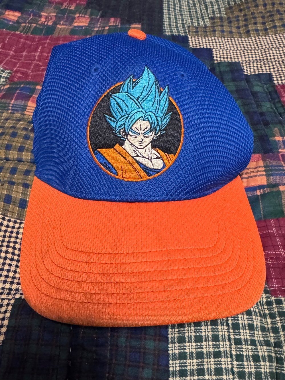 Dragon Ball Z Goku Hat * READ DESCRIPTION *